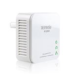 TENDA - POWERLINE 200M TENDA P200 Kit- Mini -Starter Kit Conf.2PZ - Puls.SYNCH per messa in sic.rete(AES 128bit) - GARANZIA 3 Fino:30/11(P200 Kit)