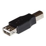 LINK-ADATTATORE USB 2.0 "A" FEMMINA - "B" MASCHIO (LKADAT63)