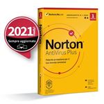 NORTON - NORTON ANTIVIRUS PLUS 2020 -- 1 Dispositivo (21397559) - 2GB Backup(59.271)