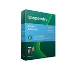 KASPERSKY LAB - KASPERSKY BOX TOTAL SECURITY 2020 -- 3PC x PC/MAC/Android (KL1949T5CFS-20SLIM) Fino:30/11(KL1949T5CFS-20SLIM)
