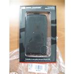 SWISS CHARGER - CUSTODIA X APPLE IPhone 4/4S SCP10004 SWISS CHARGER IN VERA PELLE NERA(SCP10004)