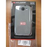 SWISS CHARGER - CUSTODIA X SAMSUNG GALAXY SIII SCP30037C SWISS CHARGER IN SILICONE TRASPARENTE(SCP30037C)