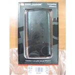 SWISS CHARGER - CUSTODIA X APPLE IPhone 5 SCP10038 SWISS CHARGER IN VERA PELLE NERA(SCP10038)