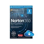 NORTON - NORTON BOX 360 FOR GAMERS 2021 -- 3 Dispositivi (21416227) - 50GB Backup(21416227)
