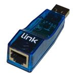 LINK-ADATTATORE USB 2.0 - RETE RJ45 10/100 (LKMG01)