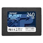 PATRIOT - SSD-Solid State Disk 2.5"  240GB SATA3 PATRIOT PBE240GS25SSDR BURST ELITE Read:450MB/s-Write:320MB/s(PBE240GS25SSDR)