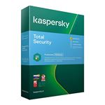 KASPERSKY LAB - KASPERSKY (ESD-Licenza elettronica) TOTAL SECURITY - 3PC  Rinnovo 1 anno x PC/MAC/Android (KL1949TCCFR)(KL1949TCCFR)
