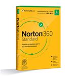 NORTON - NORTON 360 STANDARD 2020 Tech Bench Brevi Attach -- 1 Dispositivo (21422613) - 25GB Backup(21422613)