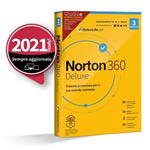 NORTON - NORTON 360 DELUXE 2020 Tech Bench Brevi Attach -- 3 Dispositivi (21419563) - 25GB Backup(21419563)