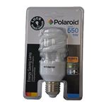 POLAROID - LAMPADA BC POLAROID E27 SPIRALE 11W-550LM (46W) 4200K 610-819211 / 4250175819211(98.6015)