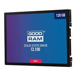 GOODRAM - SSD-Solid State Disk 2.5"  120GB SATA3 GoodRam SSDPR-CL100-120-G3 Read:520MB/s-Write:400MB/s(CL100-120-G3)