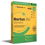 NORTON - NORTON (ESD-licenza elettronica) 360 STANDARD 2022 -- 1 Dispositivo (21397582) - 10GB Backup Fino:28/11(21397582)