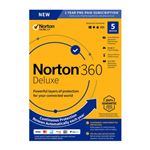 NORTON - NORTON (ESD-licenza elettronica) 360 DELUXE 2022 -- 3 Dispositivi (21397681) - 25GB Backup Fino:28/11(21397681)