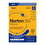 NORTON - NORTON (ESD-licenza elettronica) 360 DELUXE 2022 -- 5 Dispositivi (21397778) - 50GB Backup Fino:27/05(59.2013)