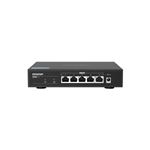 QNAP - Switch QNAP QSW-1105-5T 5P 2.5Gbps, with con RJ45 - UNMANAGED SWITCH-GAR.2Y(QSW-1105-5T)