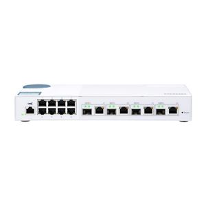 QNAP - Switch QNAP QSW-M408-4C 8P 1Gbps-4P 10G SFP+/ NBASE-T Combo(QSW-M408-4C)