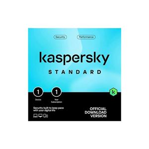KASPERSKY - KASPERSKY STANDARD MOBILE -- 1 Dispositivo - Key Card (KL1048TOAFS-CARD)(KL1048TOAFS-CARD)
