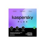 KASPERSKY - KASPERSKY SlimBOX PLUS -- 1 Dispositivo Attach (KL1042T5AFS-ENVATT) Fino:15/04(KL1042T5AFS-ENVATT)