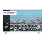 THOMSON - TV THOMSON 32" FRAME LESS 32HD2S13W DVB-T2/S2 HD 1366x768 WHITE HM CI+ SLOT Hotel Mode 3xHDMI 2xUSB Vesa(32HD2S13W)