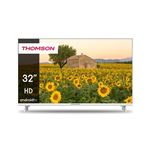 THOMSON - TV THOMSON 32" FRAME LESS 32HA2S13W SMART-TV ANDROID 11 DVB-T2/S2 HD 1366x768 WHITE CI+ SLOT 3xHDMI 2xUSB Vesa(32HA2S13W)