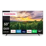 THOMSON - TV THOMSON QLED 50" FRAME LESS 50QA2S13 SMART-TV 4K ANDROID 11 DVB-T2/S2 UHD 3840x2160 DARK GREY CI+ SLOT 4xHDMI 2xUSB Vesa(50QA2S13)