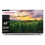 THOMSON - TV THOMSON QLED 65" FRAME LESS 65QA2S13 SMART-TV 4K ANDROID 11 DVB-T2/S2 UHD 3840x2160 DARK GREY CI+ SLOT 4xHDMI 2xUSB Vesa(65QA2S13)