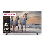 THOMSON - TV THOMSON 43" FRAME LESS 43UA5S13W SMART-TV 4K ANDROID 11 DVB-T2/S2 UHD 3840x2160 WHITE CI+ SLOT 4xHDMI 2xUSB Vesa(43UA5S13W)