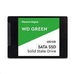 WD - SSD-Solid State Disk 2.5"  480GB SATA3 WD Green WDS480G2G0A Read:540MB/s-Write:465MB/s(WDS480G2G0A)