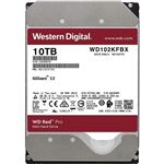 WD - HARD DISK SATA3 3.5" x NAS 10000GB(10TB) WD102KFBX WD RED PRO 256mb cache 7200rpm Nas fino a 24 slot hard drive(WD102KFBX)