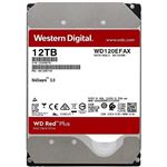 WD - HARD DISK SATA3 3.5" x NAS 12000GB(12TB) WD120EFBX WD RED PLUS 256mb cache 7200rpm(WD120EFBX)