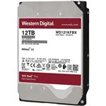 WD - HARD DISK SATA3 3.5" x NAS 12000GB(12TB) WD121KFBX WD RED PRO 256mb cache 7200rpm(WD121KFBX)