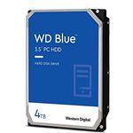 WD - HARD DISK SATA3 3.5" 4000GB(4TB) WD40EZAZ WD 5400RPM 256mb cache Blue(WD40EZAZ)