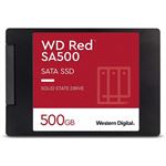 WD - SSD-Solid State Disk 2.5"  500GB SATA3 WD Red WDS500G1R0A x NAS Read:560MB/s-Write:530MB/s(WDS500G1R0A)