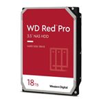 WD - HARD DISK SATA3 3.5" x NAS 18000GB(18TB) WD181KFGX WD RED PRO 512mb cache 7200rpm Nas fino a 24 slot hard drive(WD181KFGX)