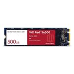 WD - SSD-Solid State Disk m.2(2280)  500GB SATA3 WD Red SA500 WDS500G1R0B x NAS Read:560MB/s-Write:530MB/s(WDS500G1R0B)