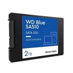WD - SSD-Solid State Disk 2.5" 2000GB (2TB) SATA3 WD Blue SA510 WDS200T3B0A Read:560MB/s-Write:530MB/s(SIAES14)