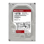 WD - HARD DISK SATA3 3.5" x NAS 10000GB(10TB) WD101EFBX WD RED 256mb cache 7200rpm CERTIFIED REPAIR(34.0089R)