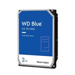 WD - HARD DISK SATA3 3.5" 2000GB(2TB) WD20EZBX WD 7200RPM 256mb cache Blue(34.0250)