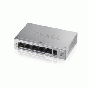 ZYXEL - SWITCH 5P LAN GIGABIT ZYXEL  GS1005HP-EU0101F Unmanaged (4P PoE, erog. fino 60W) Metallo, Desktop(GS1005HP-EU0101F)