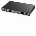 ZYXEL - SWITCH 52P LAN GIGABIT ZYXEL  XGS2210-52-EU0101F 48P Gigabit+4P 10 Gigabit SFP Supp. ipV6 RACK - Gar.a vita(XGS2210-52-EU0101F)