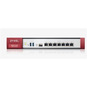 ZYXEL - FIREWALL ANTIVIRUS/IDP USGFlex ZYXEL  USGFLEX500-EU0101F 7P OPT,1P WAN(SFP)-2P USB +Supp. VPN: 300IPsec/L2TP, 150 SSL(USGFLEX500-EU0101F)