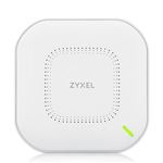 ZYXEL - Access Point Wireless ZYXEL  NWA210AX-EU0102F  NebulaFlex Dual Radio 4x4 802.11a/b/g/n/ac/ax 2975Mbps Ant.int.-supp Poe(17w)(NWA210AX-EU0102F)