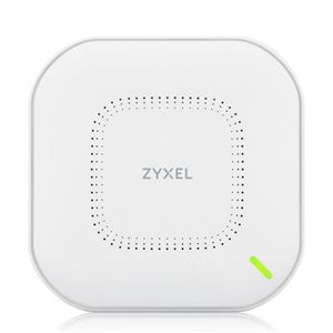 ZYXEL - Access Point Wireless ZYXEL  NWA210AX-EU0102F  NebulaFlex Dual Radio 4x4 802.11a/b/g/n/ac/ax 2975Mbps Ant.int.-supp Poe(17w)(NWA210AX-EU0102F)