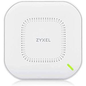ZYXEL - Wireless ACCESS POINT ZYXEL WAX610D-EU0101F NebulaFlex DualRadio 4x4 802.11abgn/ac/ax 1775Mbps 1P Lan- supp.PoE 17W(WAX610D-EU0101F)