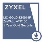 ZYXEL - ZYXEL (ESD-Licenza elettronica) Gold Security Pack LIC-GOLD-ZZ0014F Rin.ser.Web Sec.App.Sec.Malw.Block. x ATP100 -1y(ex.43.9731)(LIC-GOLD-ZZ0014F)