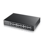 ZYXEL - SWITCH 24P LAN GIGABIT ZYXEL GS1900-24E-EU0103Fv3 Switch WEB managed 24P Giga senza ventole- IPv6 VLAN(GS1900-24E-EU0103F)