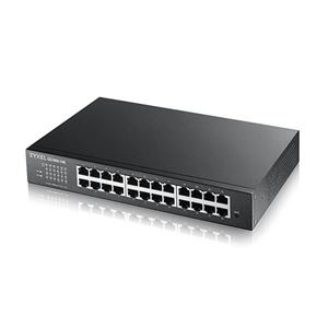 ZYXEL - SWITCH 24P LAN GIGABIT ZYXEL GS1900-24E-EU0103F v3 Switch WEB managed 24P Giga senza ventole- IPv6 VLAN(GS1900-24E-EU0103F)