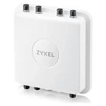 ZYXEL - Wireless ACCESS POINT ZYXEL WAX655E-EU0101F Neb.Flex PRO Outdoor DualRadio 4x4 802.11abgn/ac/ax 5375Mbps 2P Lan-supp. Fino:31/03(WAX655E-EU0101F)