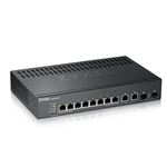 ZYXEL - SWITCH 10 LAN GIGABIT ZYXEL GS2220-10-EU0101F 8P Gigabit +2P Dual Personality Giga - Supp. ipV6  - Rack(GS2220-10-EU0101F)