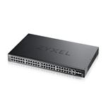 ZYXEL - SWITCH 48P Gigabit +2P 10GbE MG+4P 10 Gigabit SFP+ ZYXEL XGS2220-54-EU0101F Layer 3 Lite Stackable - Rack(XGS2220-54-EU0101F)